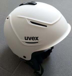 UVEX P1us 2.0 Skihelm für Damen und Herren in weiß
