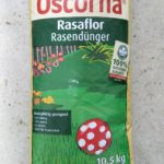 Oscorna Rasaflor Rasendünger - Organischer NPK-Dünger